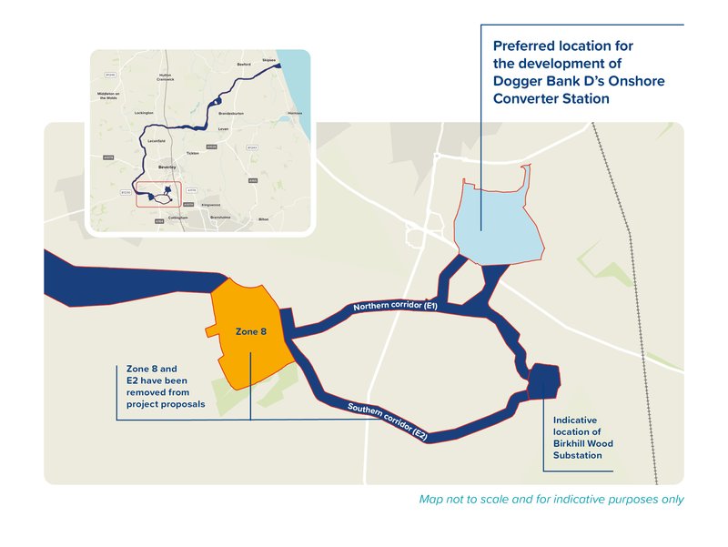 OCS preferred location (PEIR)